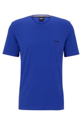 Mens blue hugo on sale boss t shirt