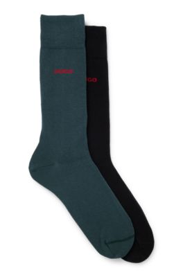 HUGO TWO-PACK OF SOCKS IN A COTTON BLEND