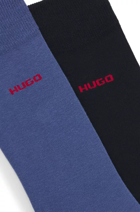 Two-pack of socks in cotton