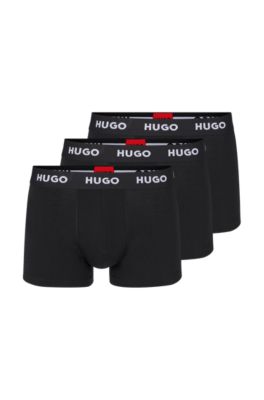 Hugo Pack Of Three In Black
