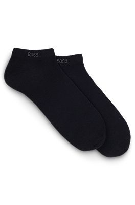 Ankle Socks 2-Pack - Black