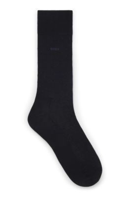 Calcetines de largo est&aacute;ndar, Azul oscuro