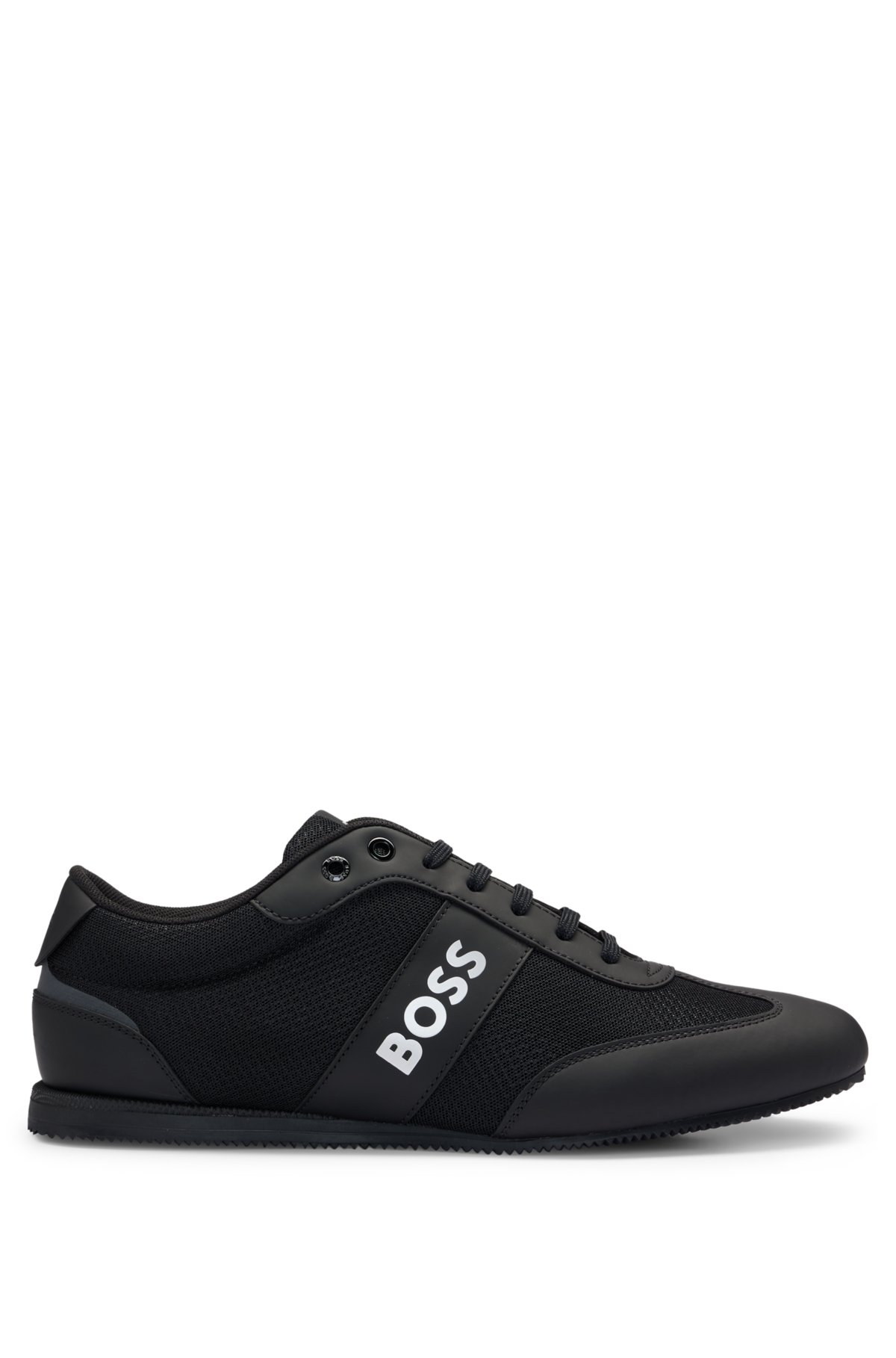 BOSS - Branded trainers with mesh