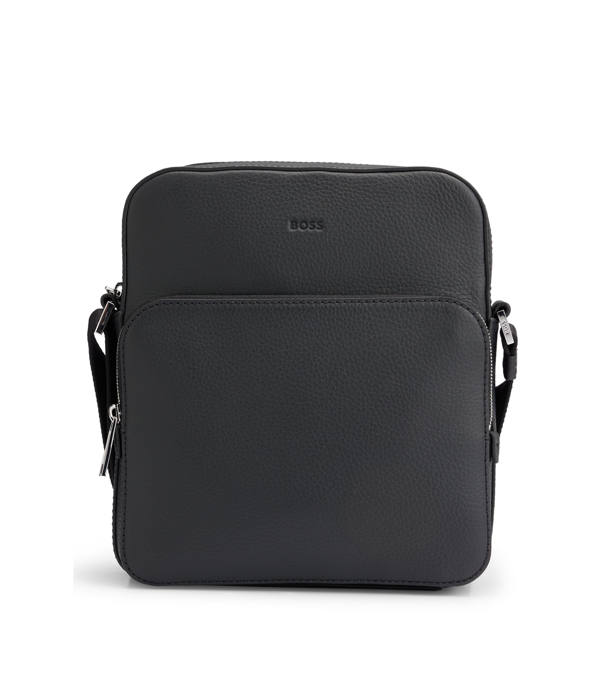 HUGO BOSSビジネスバッグ　レザー HUGO BOSS □新品同様□ ヒューゴボス レザー 2WAY ビジネスバッグ