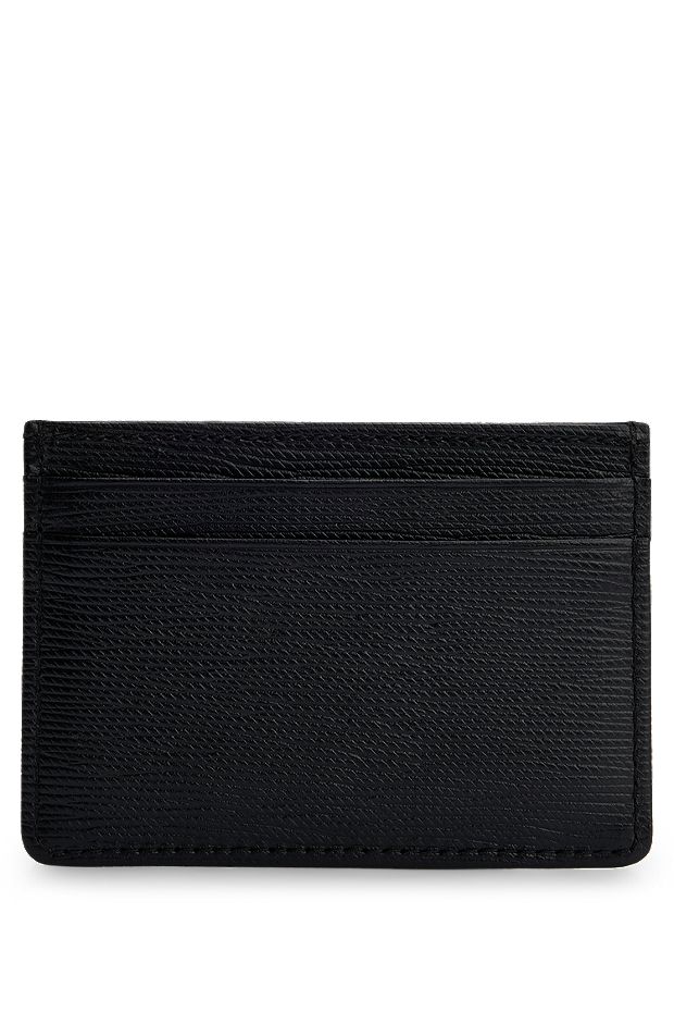 Saint Laurent Grain Leather Wallet with Money Clip - Black - Wallets