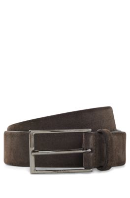 Hugo boss shop suede belt