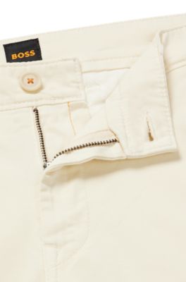 Off-White stretch cotton pants