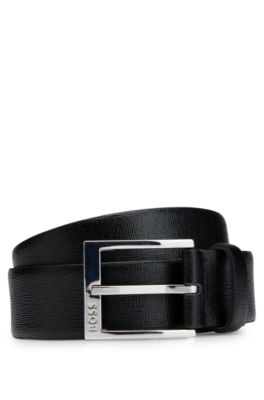 Hugo boss belt black leather mens new arrivals