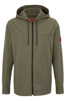 Hugo boss shop beach windbreaker jacket