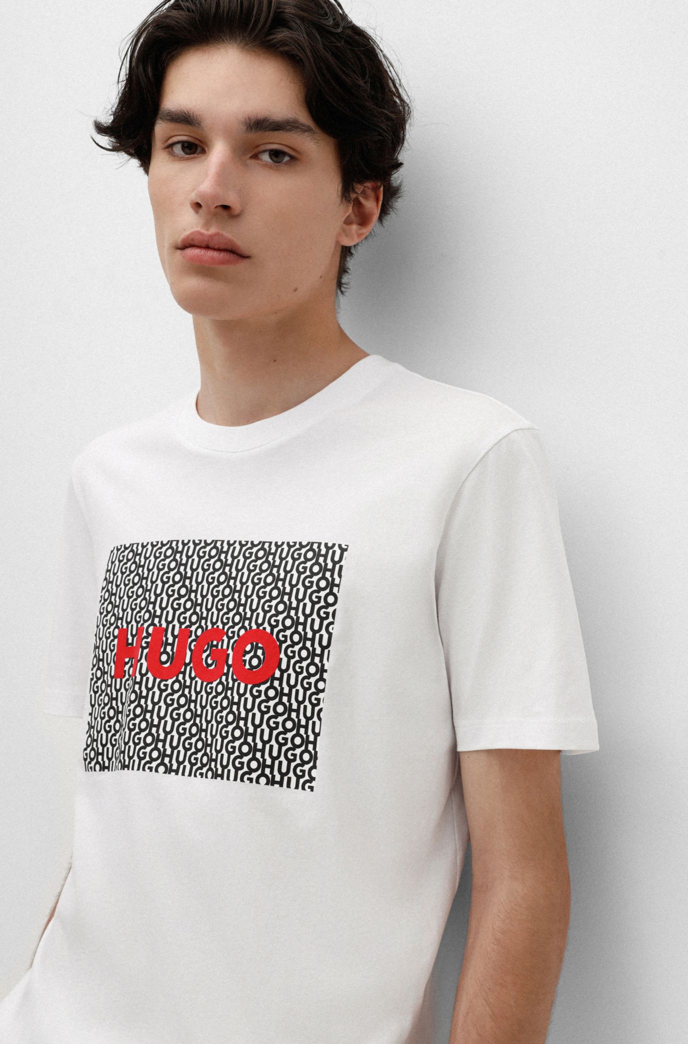 Hugo boss discount tee shirt homme