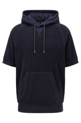 Hugo boss short cheap sleeve hoodie