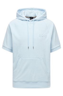 Hugo boss short sleeve hoodie new arrivals