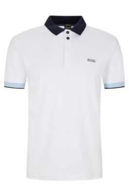 BOSS by HUGO BOSS X Nfl Team-logo Polo Shirt in White for Men