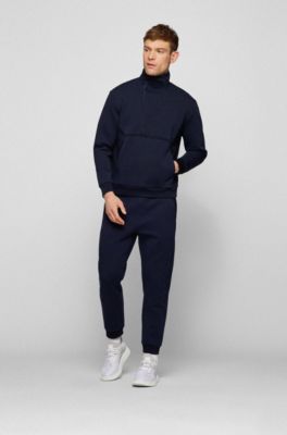 nike zip tracksuit bottoms