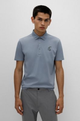 Astro Boy' Men's Pique Polo Shirt