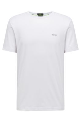 White hugo discount boss t shirt