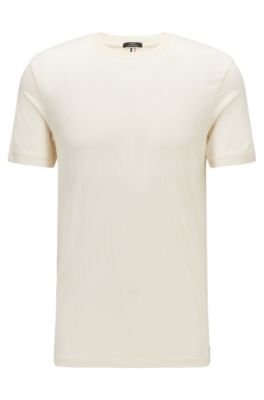 white silk t shirt mens