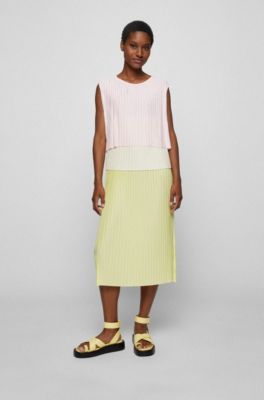 Sale hugo boss color block dress Top Sale