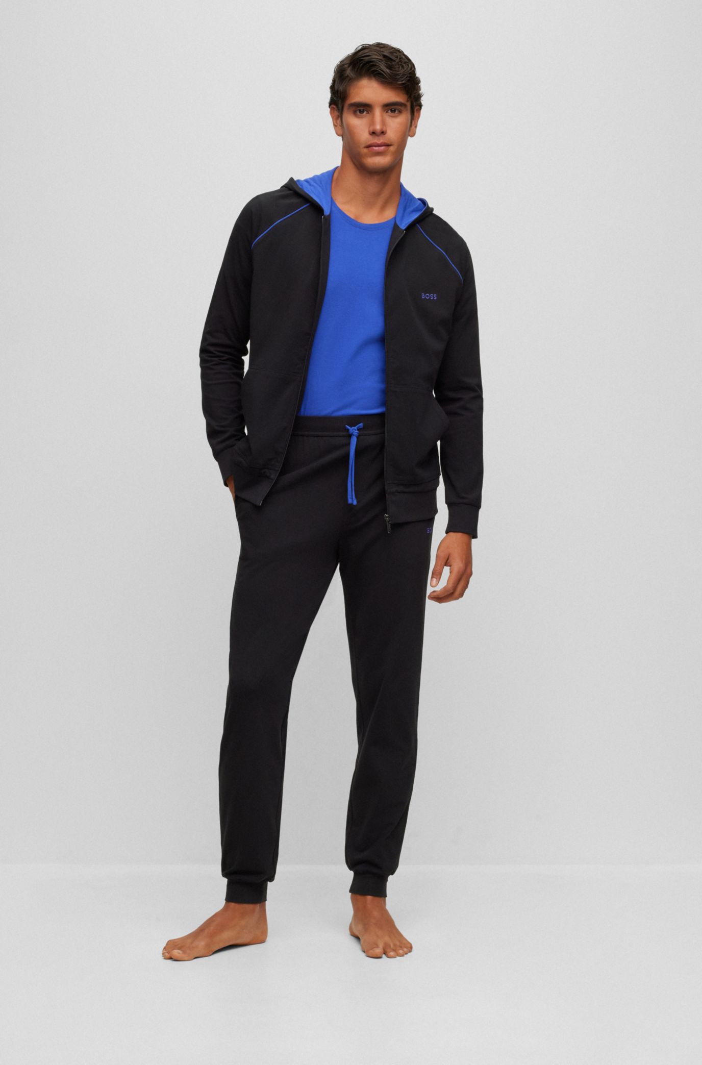 Hugo boss cheap tracksuit cheap