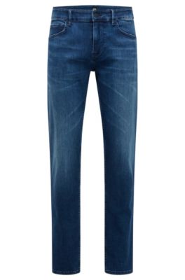 BOSS Extra slim fit jeans in blue supreme movement denim