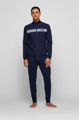 Sale hugo boss cotton tracksuit New Arrivals