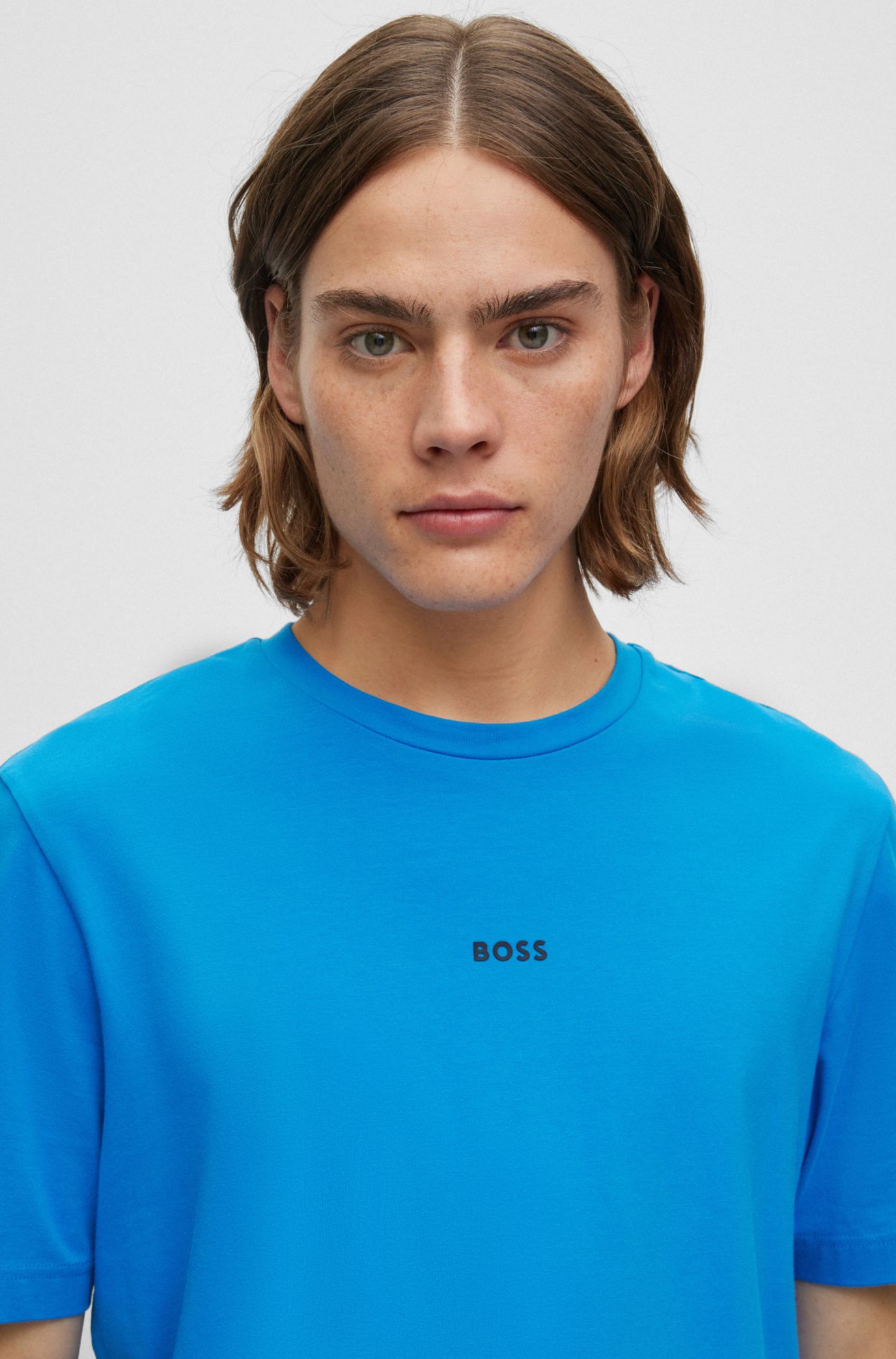 Hugo boss small logo t clearance shirt