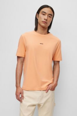 HUGO Kenno Cotton Stretch-Jersey Shirt