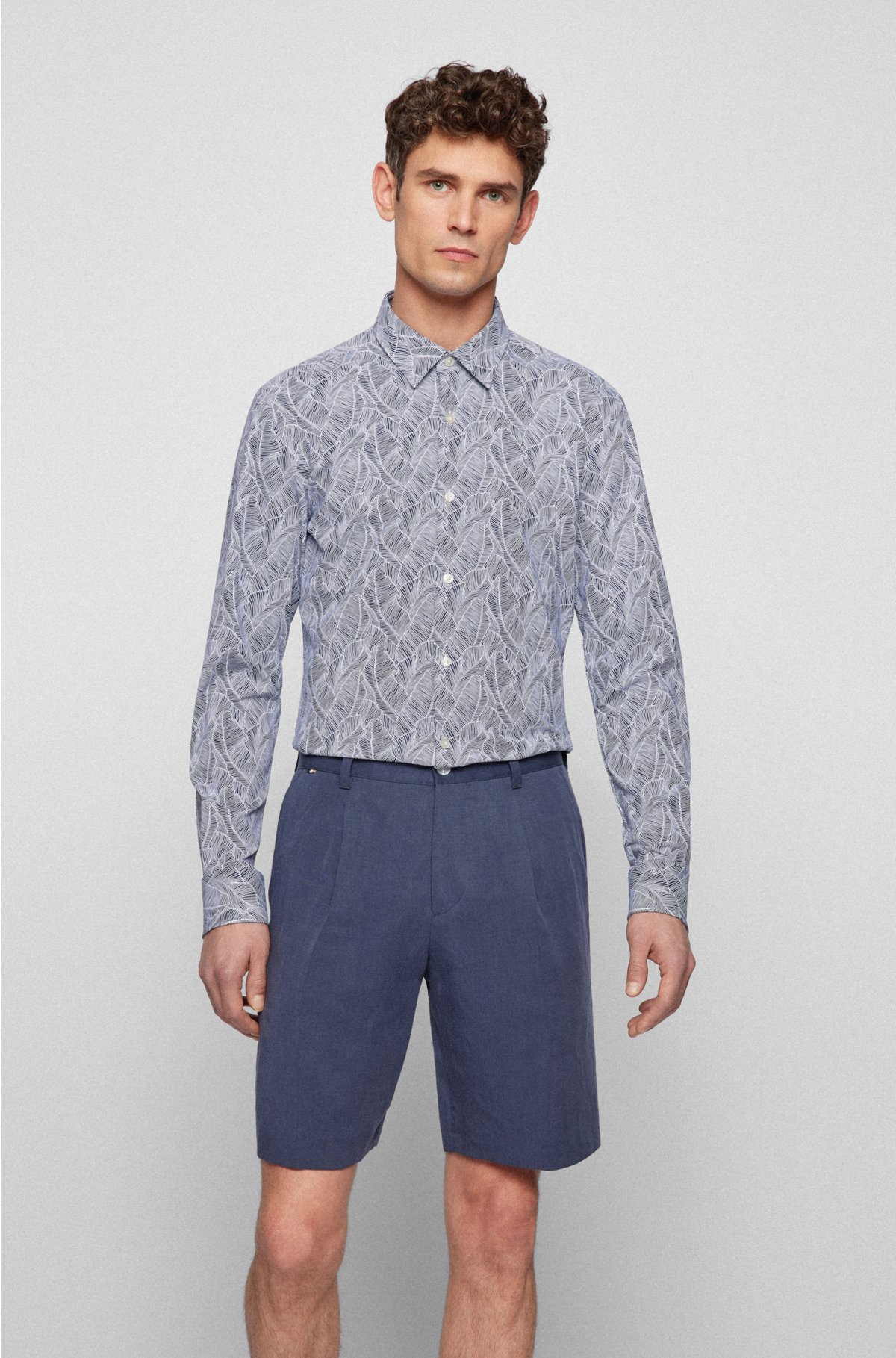 Stripe Accent Monogram Pajama Pants - Ready to Wear