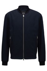 Hugo boss bmb 004 coats 402 dark blue sale