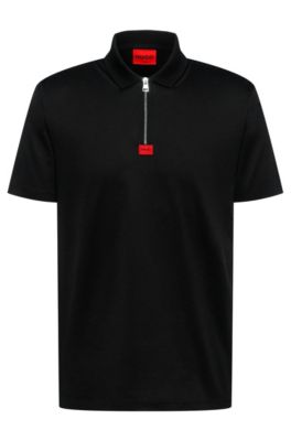 Hugo boss shop zip polo