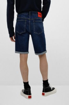 Clearance hugo boss jeans shorts Top Sellers