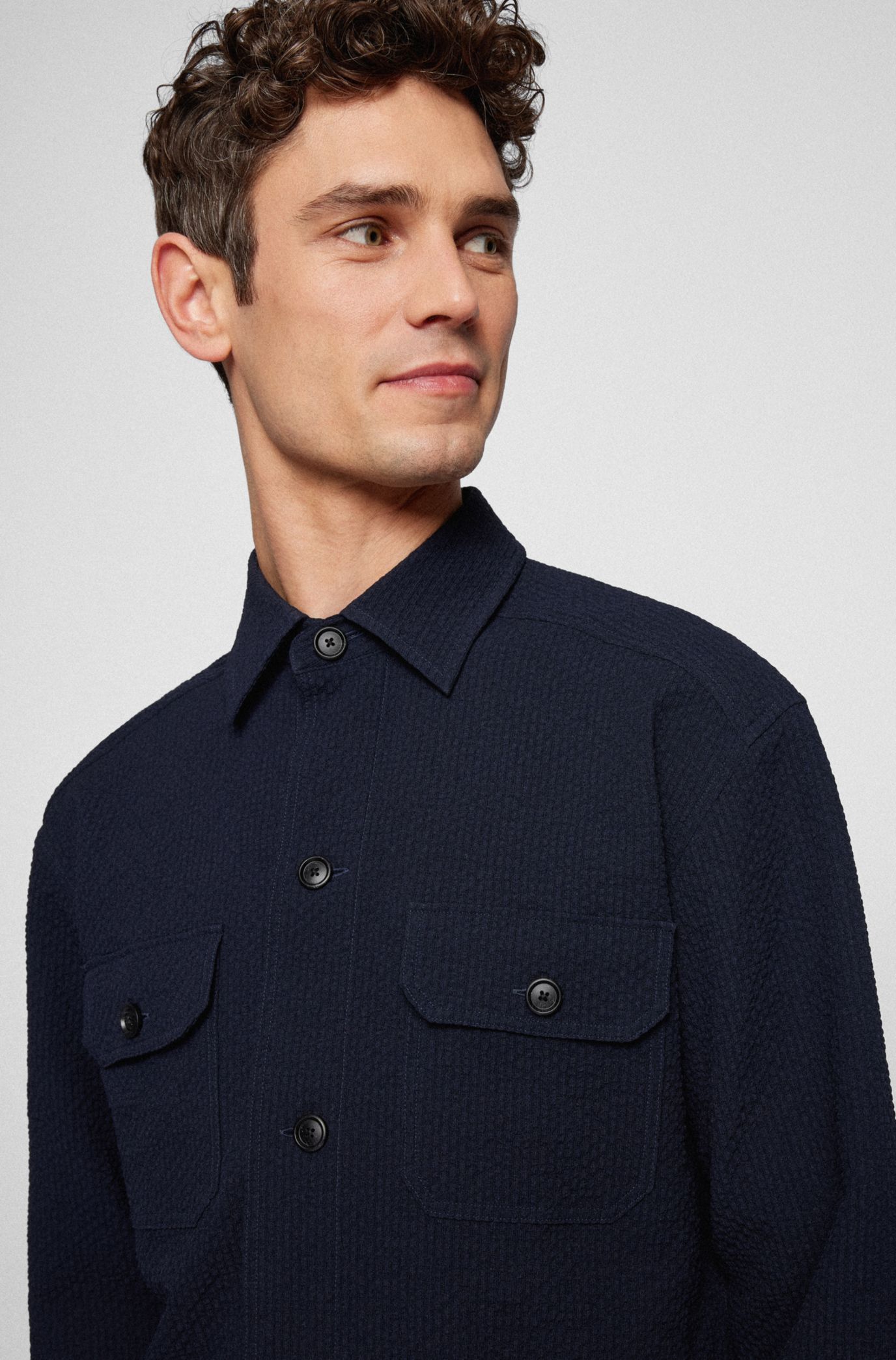 Boss overshirt on sale