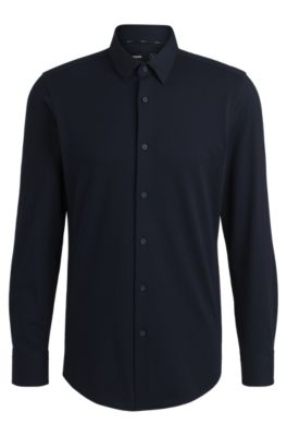 Hugo boss men's shirts online best sale