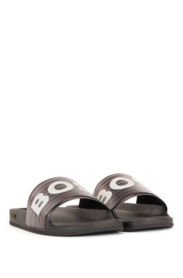 Hugo boss shop slides men