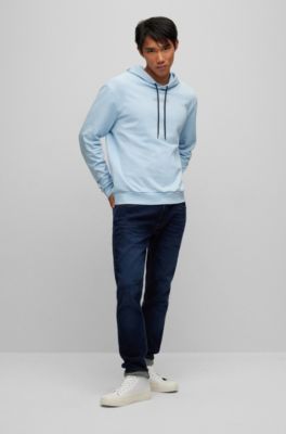 HUGO Hightop rubberbumper trainers with red logo label