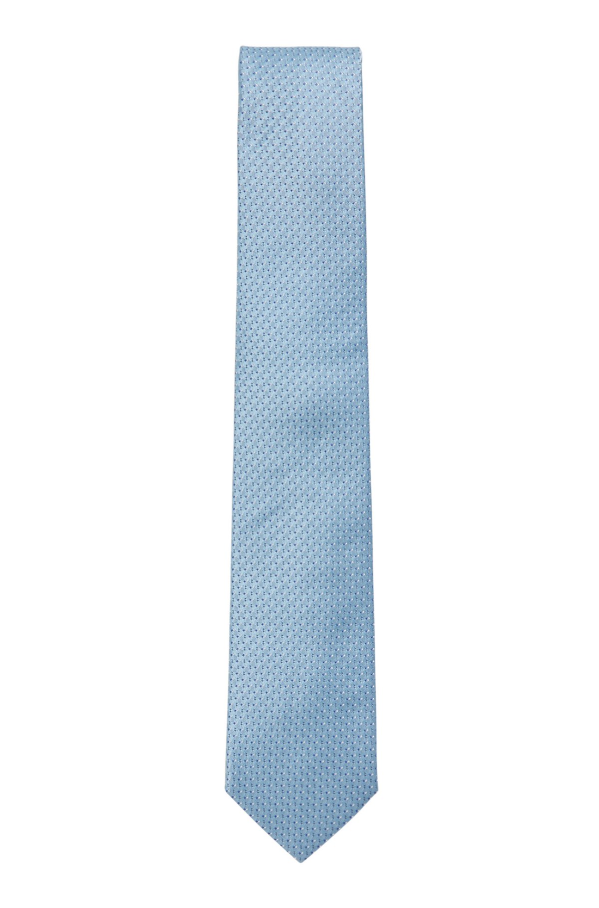 Hermes Olive Green Tie jacquard silk