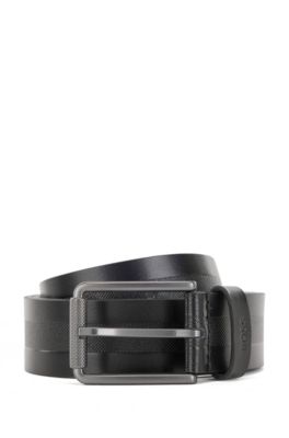 Mens hugo boss clearance belt