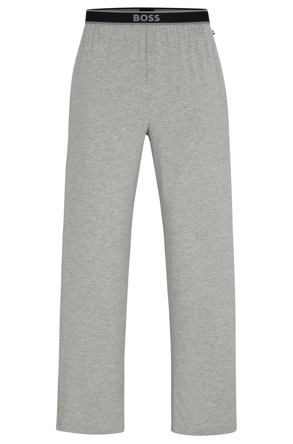 Stretch-modal waistband BOSS pajama - with bottoms logo