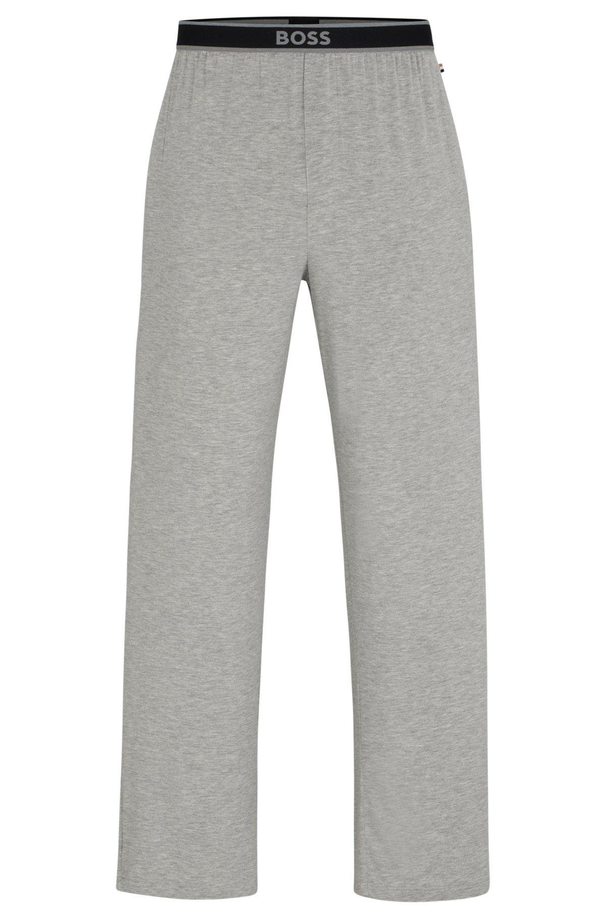 BOSS - with pajama Stretch-modal waistband bottoms logo
