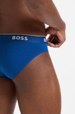 Calzoncillos slip de algod&oacute;n el&aacute;stico, Fantas&iacute;a
