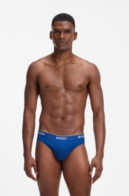 Calzoncillos slip de algod&oacute;n el&aacute;stico, Fantas&iacute;a