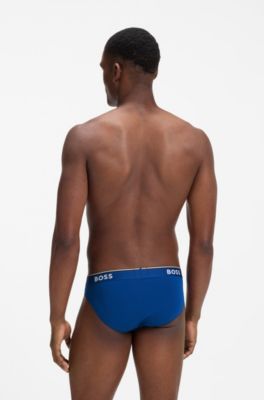 Calzoncillos slip de algod&oacute;n el&aacute;stico, Fantas&iacute;a