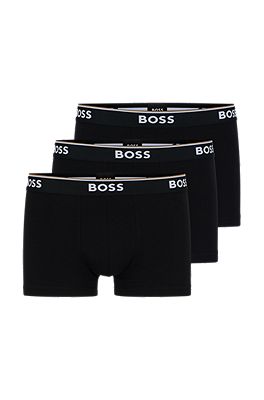 2(x)ist Men's 3-Pack Stretch Core No-Show Trunk, Black/Black/Black, Small :  : Clothing, Shoes & Accessories