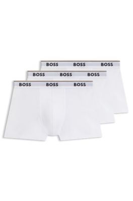 3-pack trunks, White