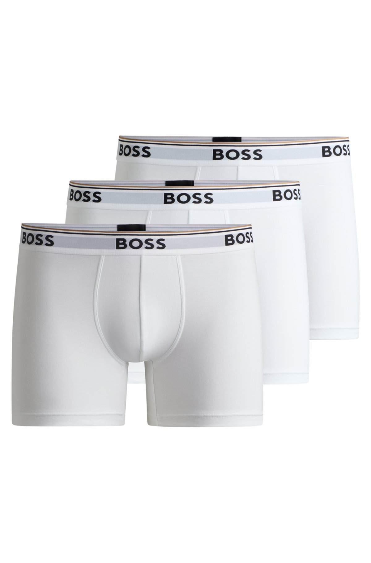 Pack of 3 Cotton Roober Undergarments Boxer Underwear For Men