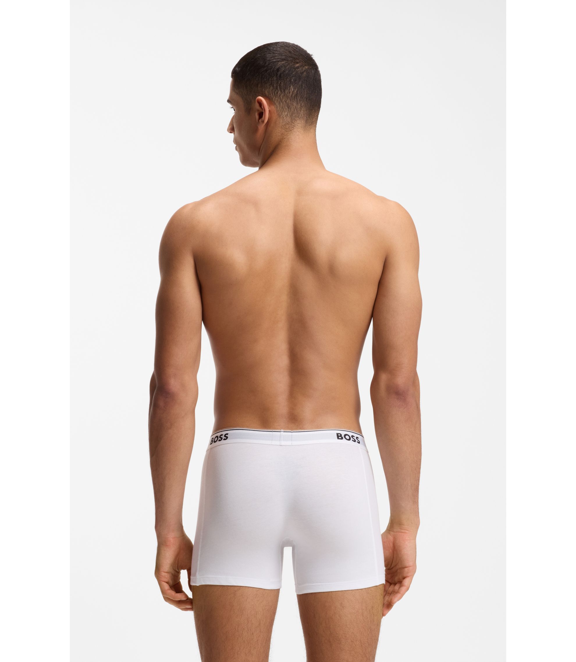 HUGO BOSS BOSS Brief 3P CO/EL Slips, Assorted Pre-pack999, XXL (Lot de 3) Homme dès 42,95