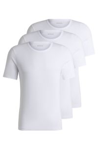 Hugo boss 3 cheap pack t shirts 80s