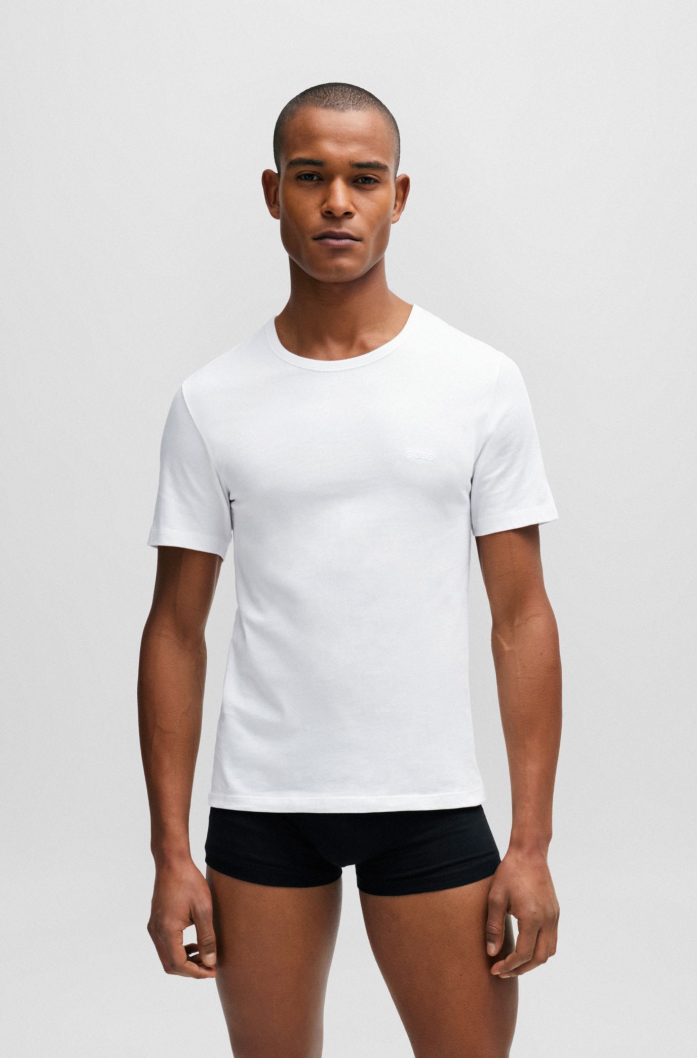 Calvin Klein Men's 100% Cotton T-Shirt Packs : : Clothing, Shoes &  Accessories