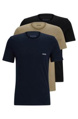 Hugo boss 3 2025 pack t shirts 4xl