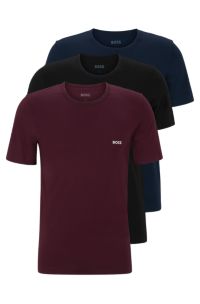 Hugo boss t clearance shirt herr 3 pack